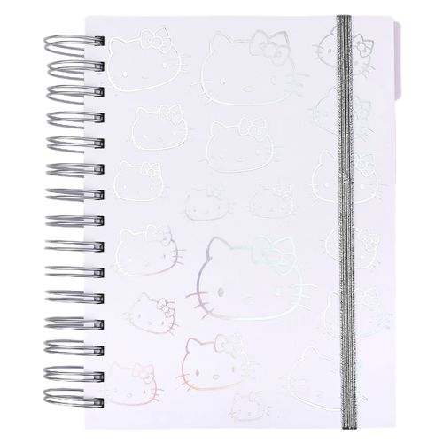 Agenda Hello Kitty, de resortes -240 hojas