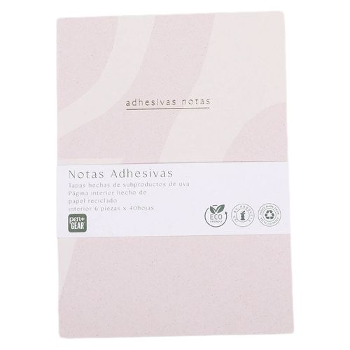 Reciclado Set De Notas Adhesivas