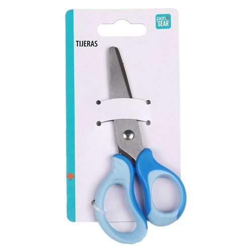 Tijera Infantil 13 Cm Soporte Suave