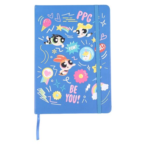 Chicas Super Poder Libreta A5 Pasta Dura