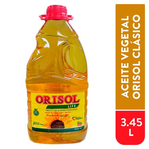 Aceite Orisol Clasico Vegetal 3785 -41 ml