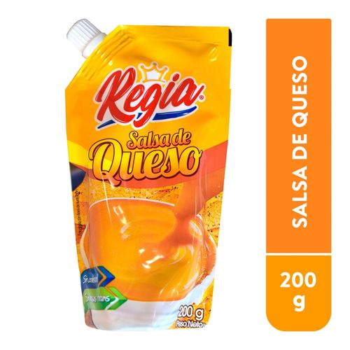 Salsa Regia de queso doy pack - 200 g
