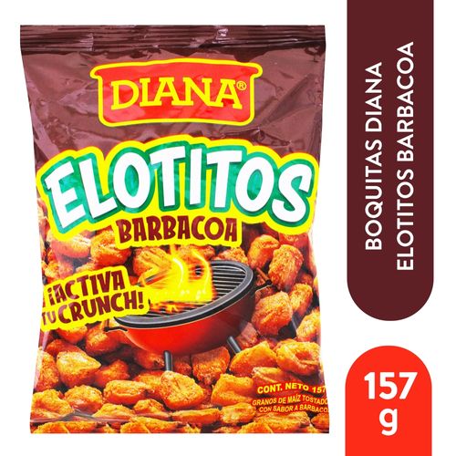 Boquitas Diana Elotito Bbq - 194 g