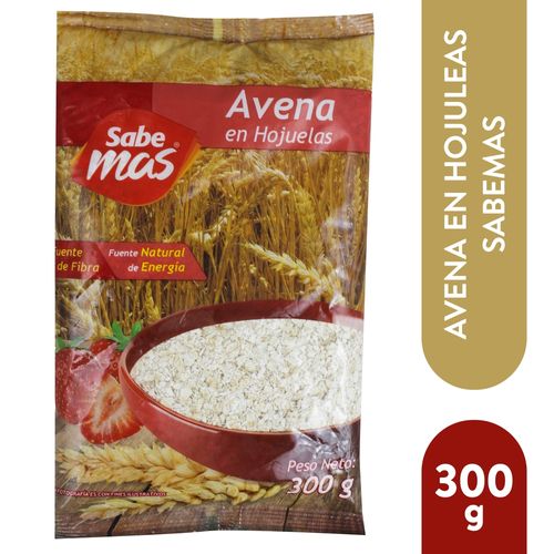 Sabemas Avena En Hojuela 300 g