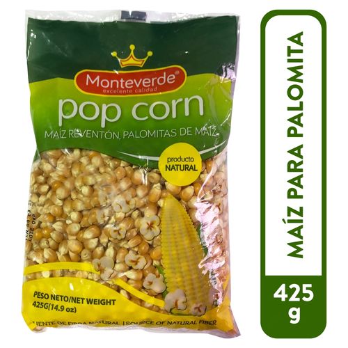 Maiz Monteverde Popcorn Bolsa - 425 g