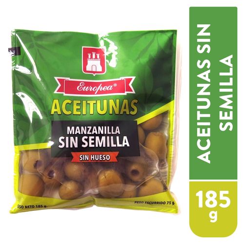 Aceituna S H Europea Doypack 185 g