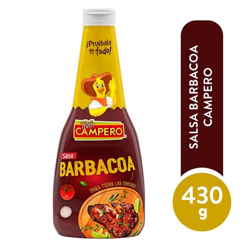 Salsa Campero Barbacoa 4 30 g