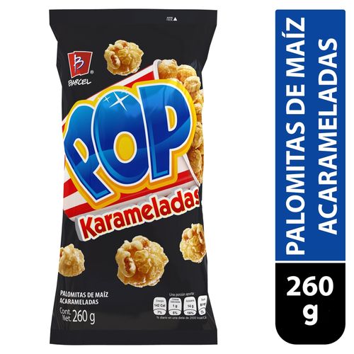 Snack Palomitas De Maíz Acarameladas -  260 g