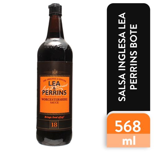 Salsa Inglesa Lea Perrins Bote 568 ml