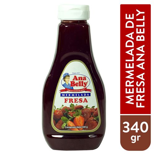 Mermelada Fresa Anabelly Dp 300 g