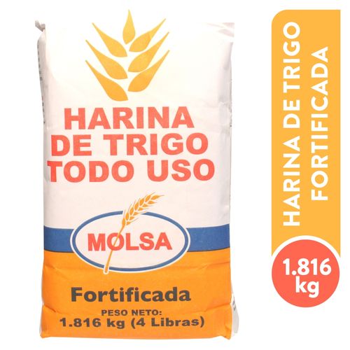 Harina Molsa De Trigo Todo Uso - 1800 g