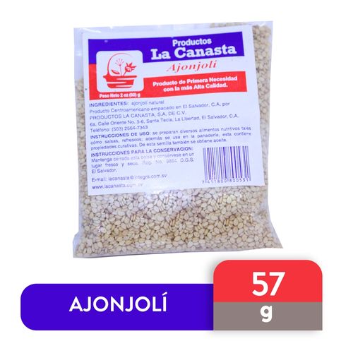 Ajonjoli La Canasta - 57 g