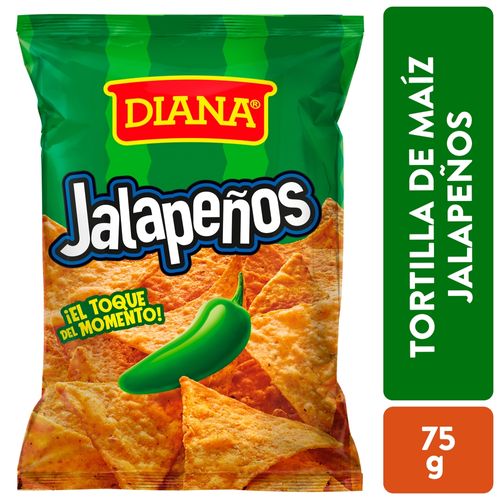 Tortillas Diana jalapeños - 75 g