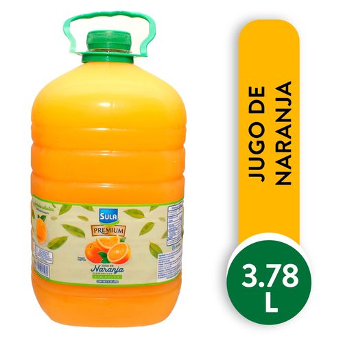 Jugo De Naranja Sula Pulpa - 3.78 L