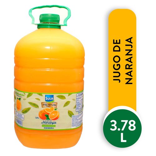 Jugo De Naranja Sula Pulpa - 3.78 L