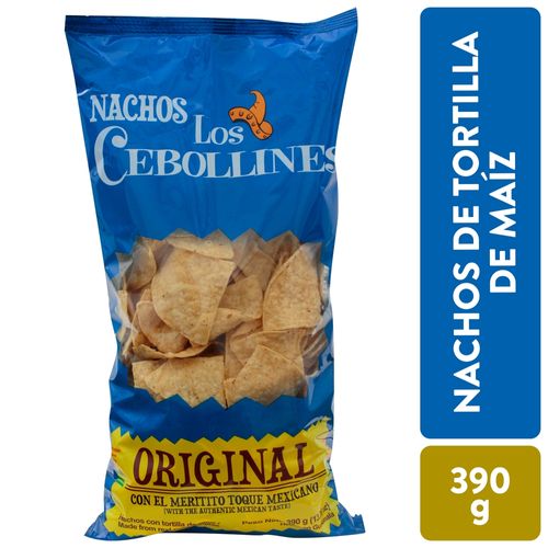 Nachos Los Cebollines Original - 3 90 g