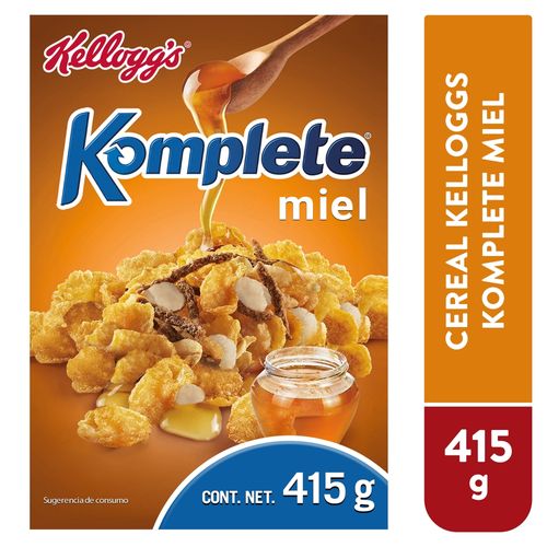 Cereal Komplete Miel -415 g