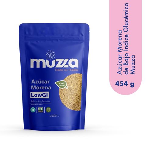 Azucar Muzza Morena Lowgi - 454 g