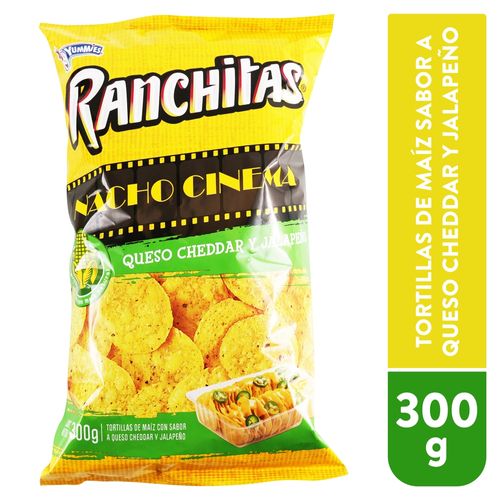 Snack Ranchitas Nachocinema - 300 g