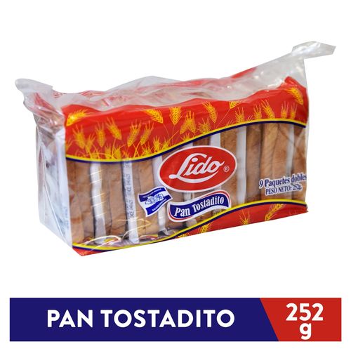 Pan Lido Tostado - 250 g