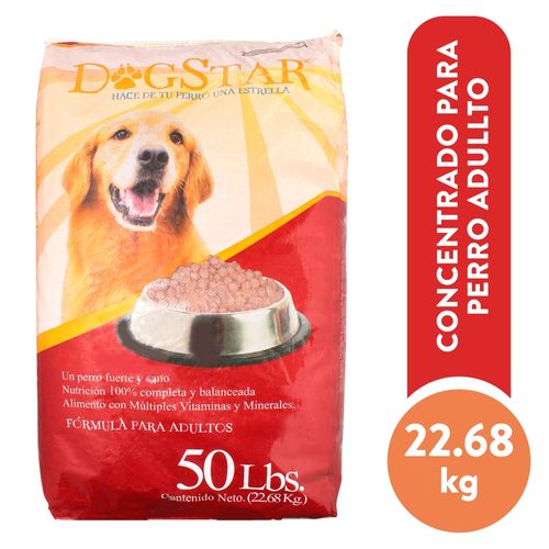 Concentrado Dogs Para Perro Adulto Dogstar - 50 g