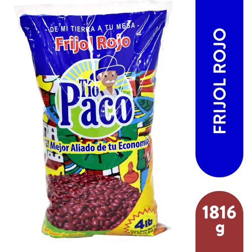 Frijol Tio Paco Rojo - 1814 g