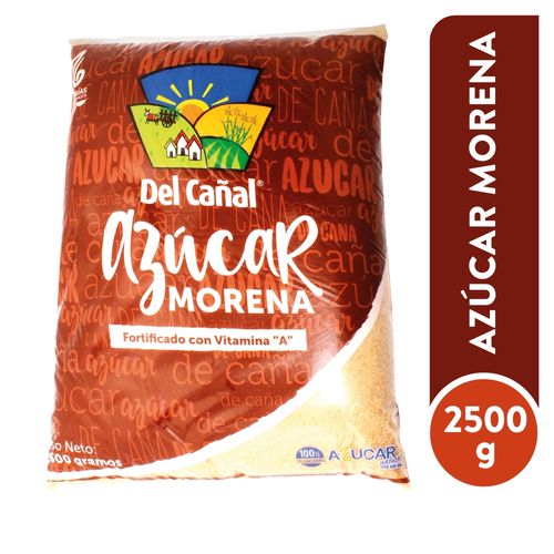 Azúcar Del Cañal Morena - 2.5kg