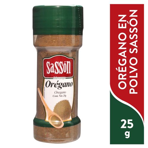 Especias Sasson Oregano Molido 35 g