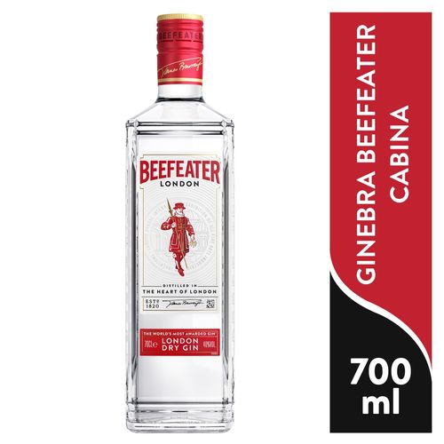 Ginebra Beefeater Cabina - 750 ml