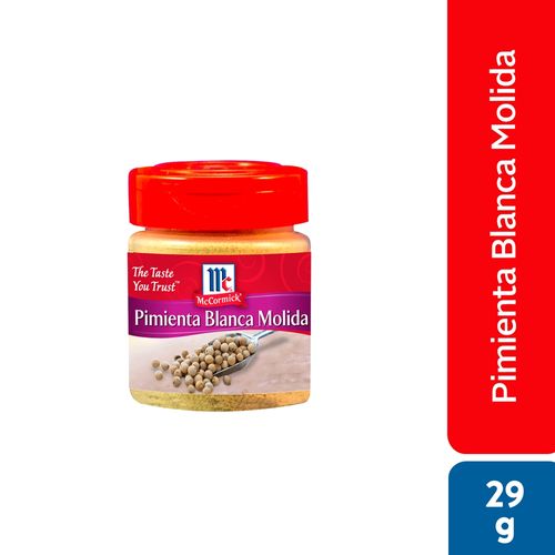 Pimienta Blanca Mccormick - 29 g