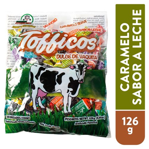 Dulce Americana Tofficos Vaquita - 142 g