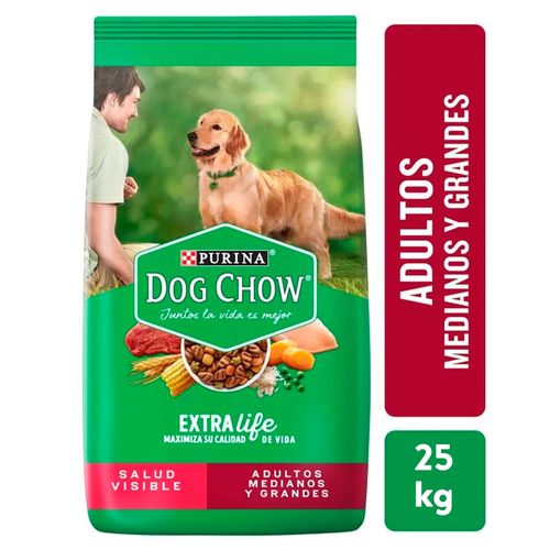 Alimento Para Perro Dog Chow Adulrzg25 g