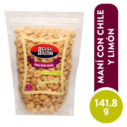 Maní Bazzini, Chile Limón -141.8g