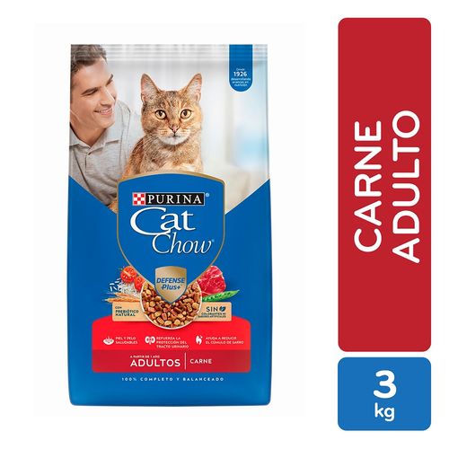 Cat Chow Adulto Carne 3000 g