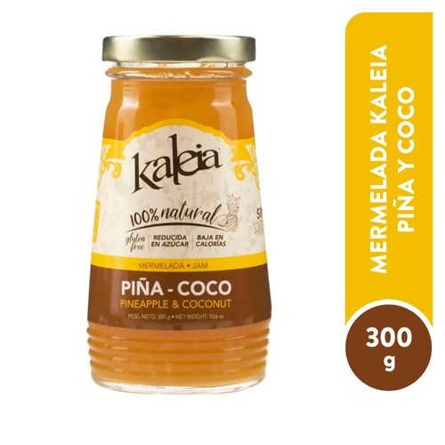 Mermelada Kaleia Piña Y Coco Natural - 300 g