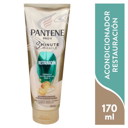 Acondicionador 3Minute Miracle Pantene Pro-V Restauración - 170 ml