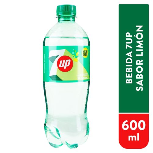 Gaseosa 7Up Pet 600 ml