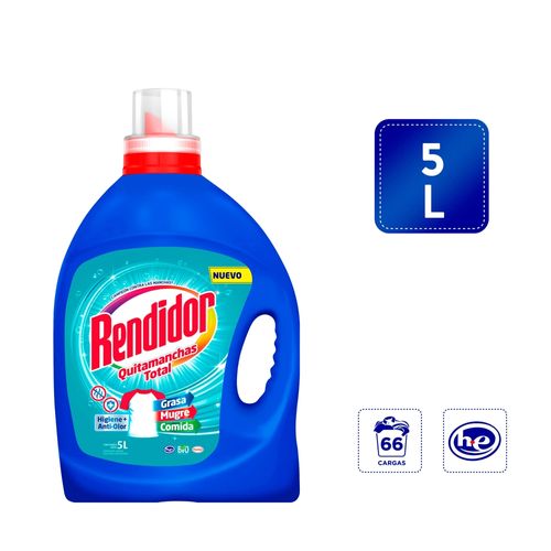 Detergente Líquido Rendidor Higiene - 5Lt