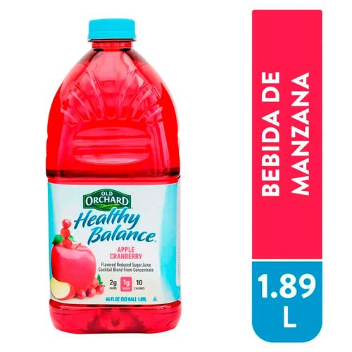 Jugo Old Orchard Healthy Manzana 1890 ml