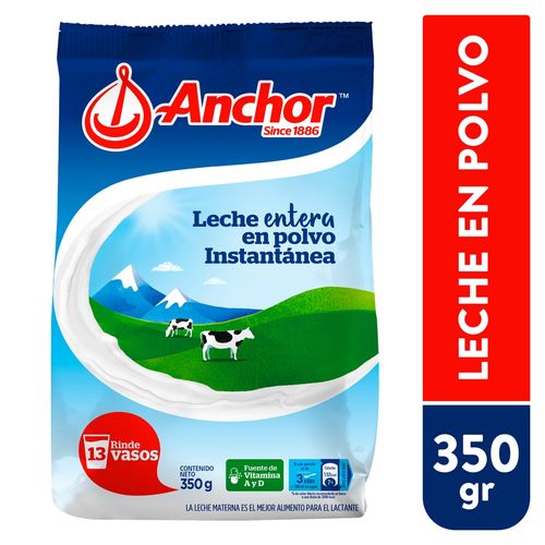 Leche Entera En Polvo Anchor 350 g