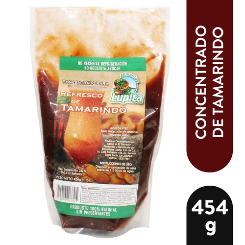 Concentrado Lupita Tamarindo 1 Lb