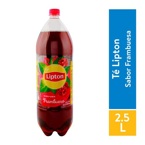 Te Frio Lipton Frambuesa Pet 2500 ml