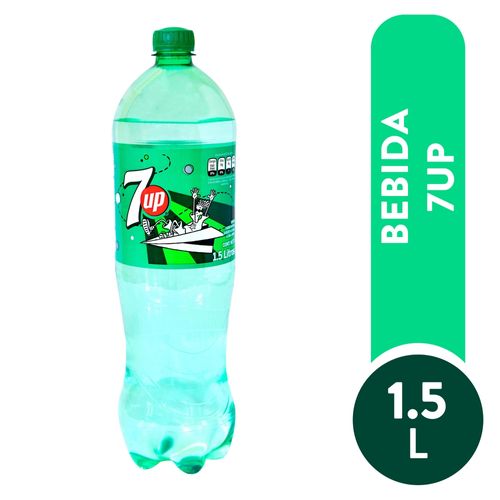 Gaseosa 7Up - 1500 ml