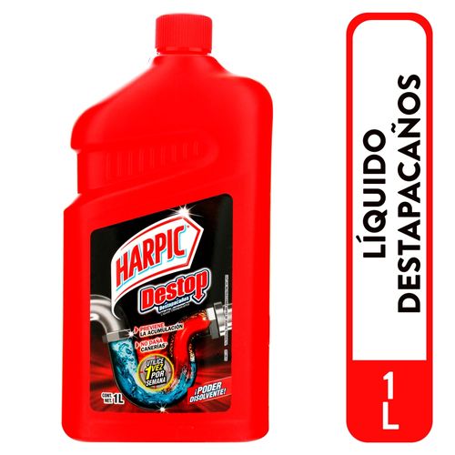 Destapacaños Harpic Líquido - 1Lt