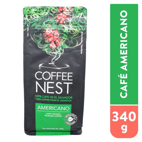 Café Nestle Americano Molido 340 g