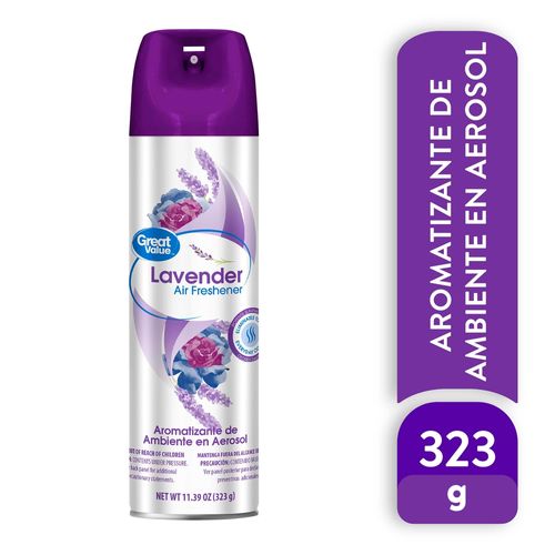 Aromatizante Great Value Lavanda - 323 G