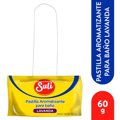Pastilla Aromatizante Para Baño Suli Aroma Lavanda - 60 g