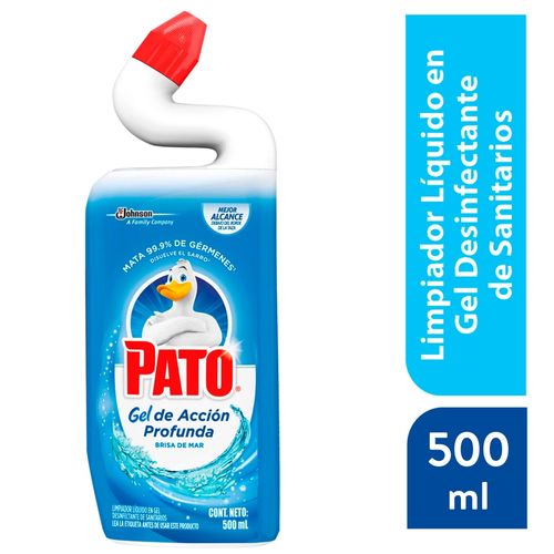 Limpiador Líquido Pato Para Sanitarios Brisa De Mar -  500 ml