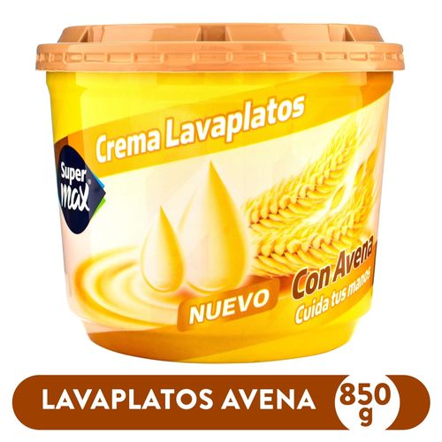 Lavaplatos Supermax Avena 850 g