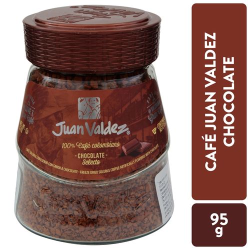 Café Juan Valdez Chocolate - 95 g